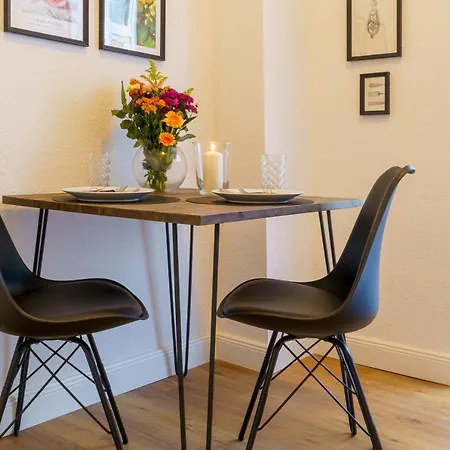 Fuer 4 Mit Terrasse Im Herzen Der Innenstadt Apartment *