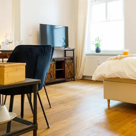 Für 4 Mit Terrasse Im Herzen Der Innenstadt Apartment