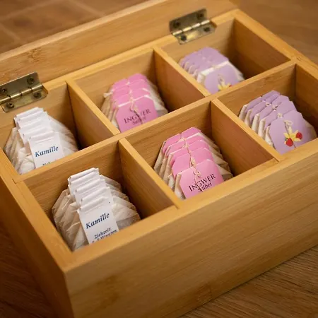 Fuer 4 Mit Terrasse Im Herzen Der Innenstadt * 슈베린