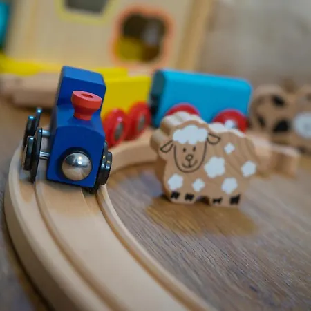 아파트 Fuer 4 Mit Terrasse Im Herzen Der Innenstadt