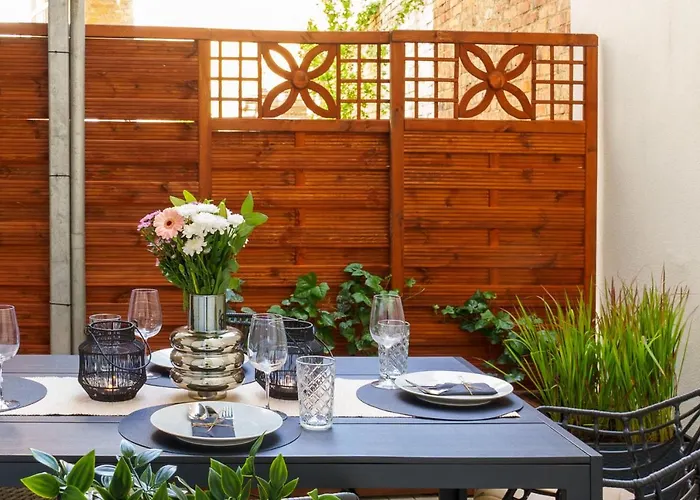 Apartment Für 4 Mit Terrasse Im Herzen Der Innenstadt