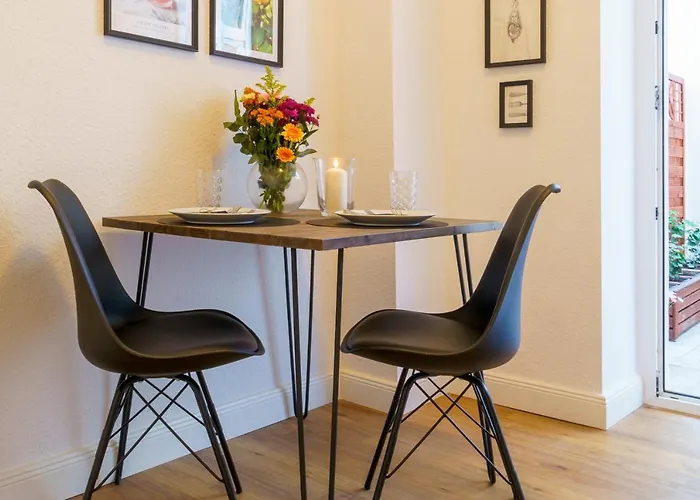 Für 4 Mit Terrasse Im Herzen Der Innenstadt Apartment *
