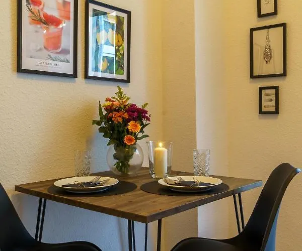 Für 4 Mit Terrasse Im Herzen Der Innenstadt Apartment Schwerin (Mecklenburg-Vorpommern)