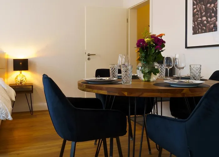 Für 4 Mit Terrasse Im Herzen Der Innenstadt Apartment Schwerin (Mecklenburg-Vorpommern)
