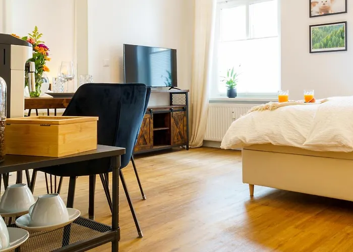 Für 4 Mit Terrasse Im Herzen Der Innenstadt Apartment
