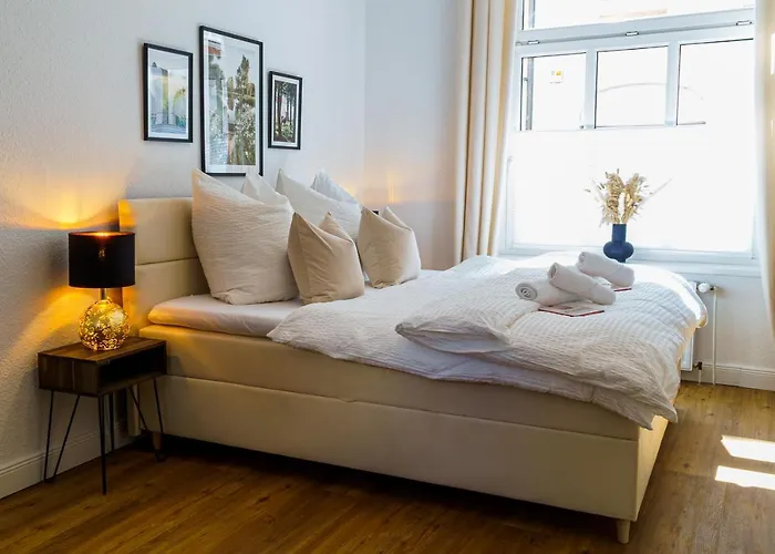 Für 4 Mit Terrasse Im Herzen Der Innenstadt Apartment Schwerin (Mecklenburg-Vorpommern)